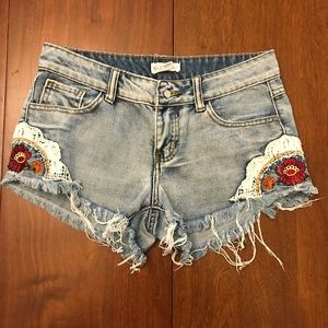 Others Follow Jean shorts